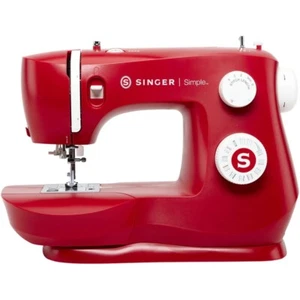 Singer Simple 3337 Sewing Machine (Red) - Picture 1 of 8