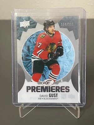 2023-24 Upper Deck Ice David Gust Ice Premiers #159 /999 Chicago Blackhawks - Image 1 of 2