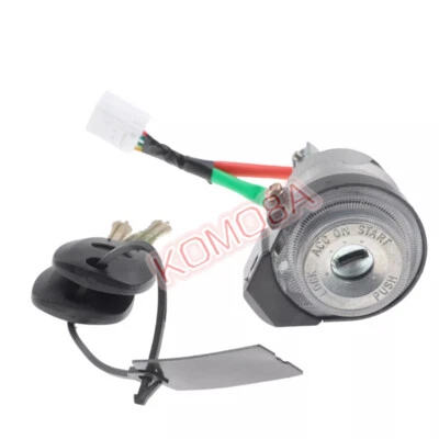 IGNITION LOCK CYLINDER SWITCH 2 KEYS 819004DC00 For 2007-14 KIA SEDONA - Imagem 1 de 4