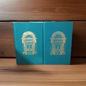 The President’s House William Seale 1986 2 Vol Set Slipcase White House History - Imagen 1 de 6