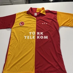 Fußball Galatasaray S K Heimtrikot Größe L Schneider #14 - Bild 1 von 8