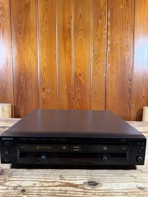 Sony RCD-W500C CD Changer and Recorde - Parts! - Deck Issue! - Image 1 of 4