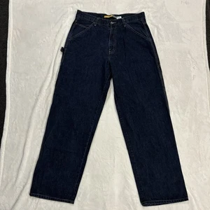 Levis Silvertab Jeans Carpenter Fit Baggy Loose Skate Grunge Denim Size 34x34 - Picture 1 of 11