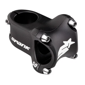 Spank Spike Race 2 31.8mm Aluminum Bicycle Stem - 0 x 50mm, Lightweight, CNC - Picture 1 of 2