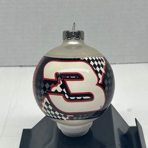 Vintage Dale Earnhardt SR Racing The Intimidator #3 decorazione natalizia 2000 NASCAR - Foto 1 di 8