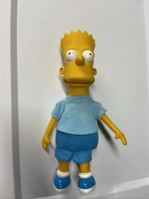 Винтажная плюшевая кукла 1990 BART SIMPSON 11 дюймов 20 век Matt Groening Dan Dee 346 - Изображение 1 из 3