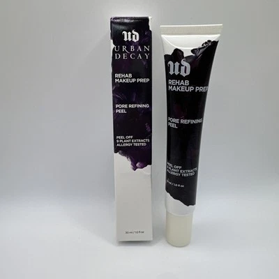 Urban Decay Rehab Makeup Prep Pore Refining Peel 1.0 Fl Oz. New With Box - Image 1 of 4
