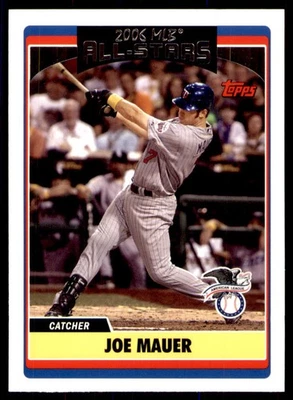2006 Topps Updates & Highlights #UH271 Joe Mauer - Image 1 of 2