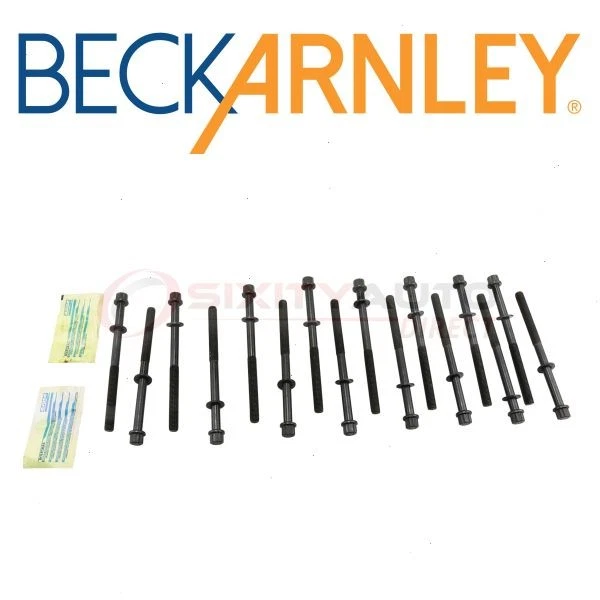 Beck Arnley Engine Cylinder Head Bolt Set for 2006-2014 Acura TL - Block  hv Foto 1 de 4