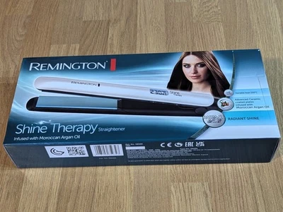 Remington Shine Therapy Hair Straightener S8500 - Brand New & Boxed RRP £79.00 - Image 1 of 4
