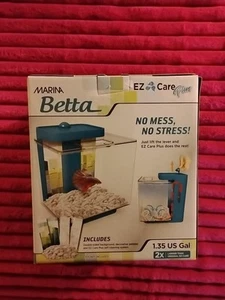 Marina Betta EZ Care Plus Aquarium Kit 1.35 Gallons EBS - Picture 1 of 9