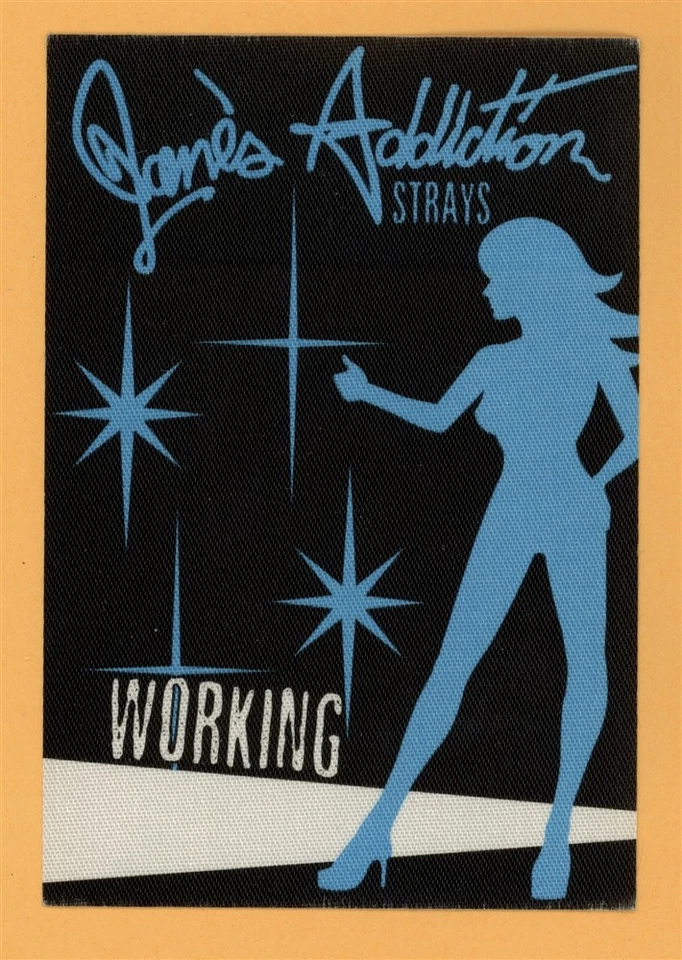 Jane's Addiction 2003 Strays Concert Tour WORKING Backstage Pass - Image 1 of 1