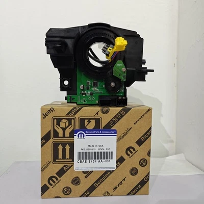 OEM MOPAR Steering Wheel Clock Spring 5156106AD For 2007-18 Jeep Wrangler JK US - Image 1 of 4