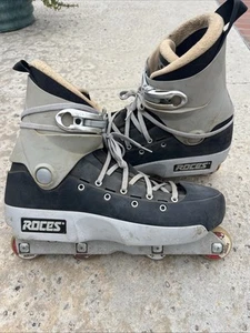 Roces Fifth Element Aggressive Tricking Inline Skates Men US 13 Italy Made - Picture 1 of 14