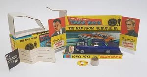 Juguetes Corgi Nº 497, The Man From Uncle, 'Thrush-Buster', - Excelente estado como nuevo - Imagen 1 de 24