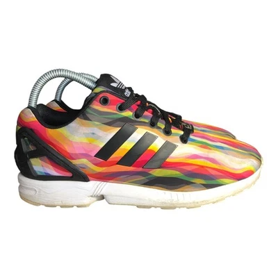 Adidas Women’s Torsion ZX Flux Running Shoes Multicolor Striped  AF4275 Size 7 - Image 1 of 4