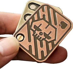 Metal Poker Fidget Slider EDC Adult Toys ADHD Tool Anxiety Stress... - Picture 1 of 7