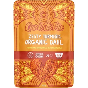 Love My Earth Quick Stix Mix Organic Dahl Zesty Turmeric 200g - Bild 1 von 2