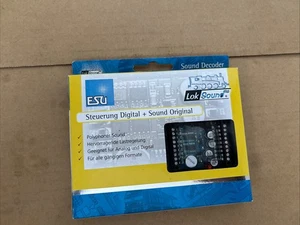 ESU Loksound Decoder XL 55577 SWD Diesel Class 37 MS - Bild 1 von 4