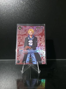 Sabo OP13-120 Red Manga Rare/Alt art red One Piece Japanese Mint - Foto 1 di 4