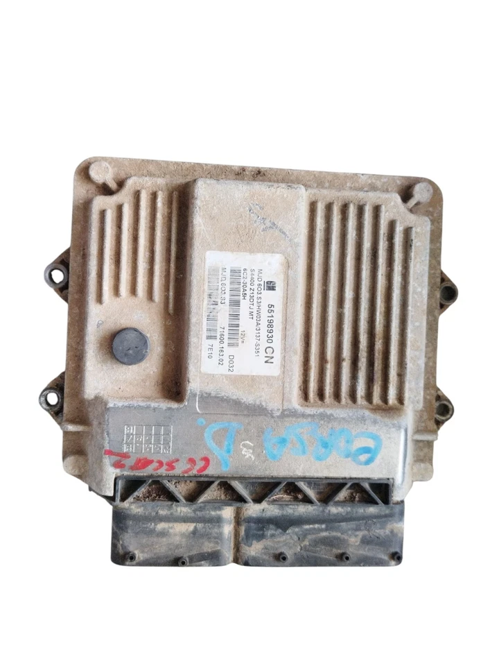 CENTRALINA MOTORE PER OPEL Corsa D 5P 1° Serie 55198930cn Diesel (06>) - Immagine 1 di 1