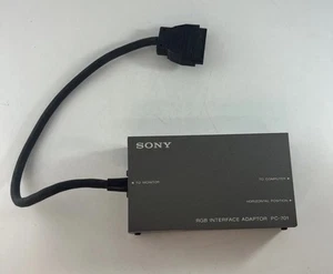 Sony RGB Interface Adapter PC-701 - Picture 1 of 6