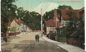 LEXDEN BEI COLCHESTER UNGEBRAUCHTE POSTKARTE UM 1915 REF 802 - Bild 1 von 1