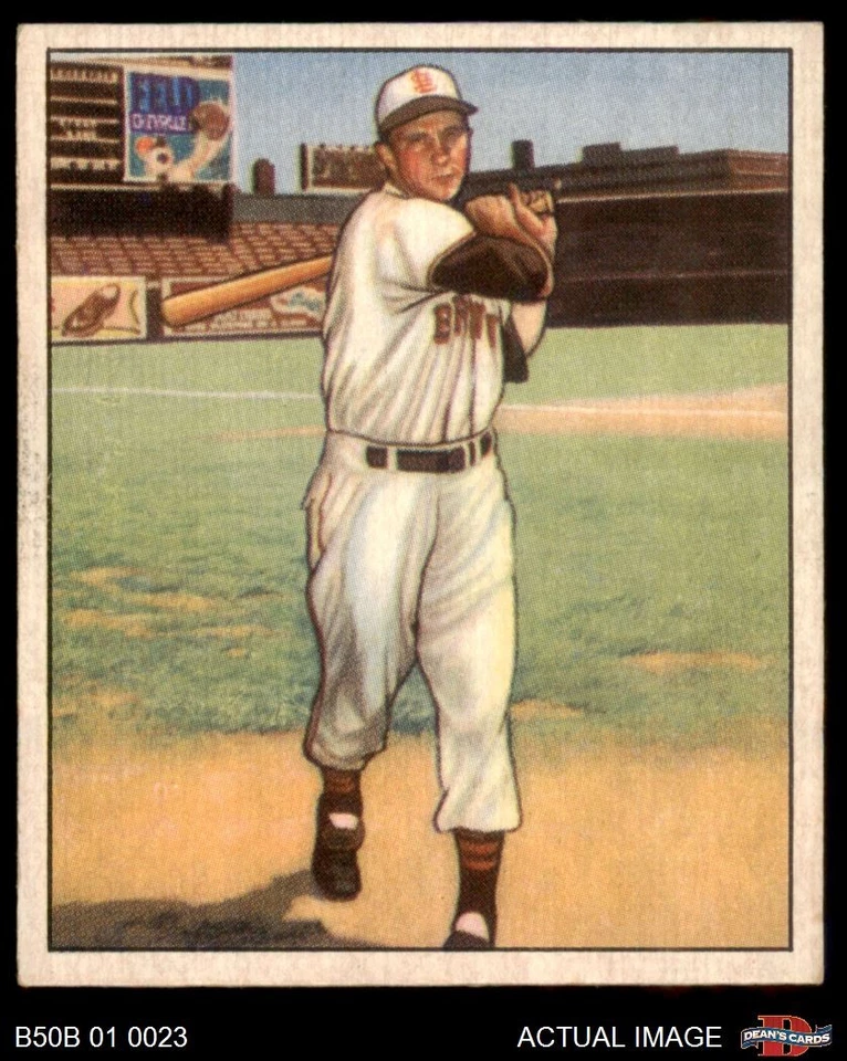 1950 Bowman #16 Roy Sievers Browns RC 6.5 - EX/MT+ - Image 1 of 1