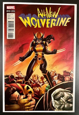 ALL NEW WOLVERINE 13 Variant 1:25 RON LIM NM Rare Volume 1 Marvel MCU HTF - Image 1 of 4