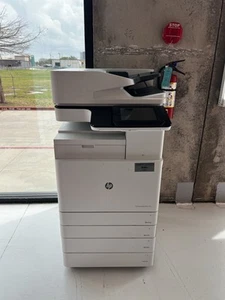 HP Color LaserJet Managed MFP E77830 Laser Color Tabloid Printer - Picture 1 of 6