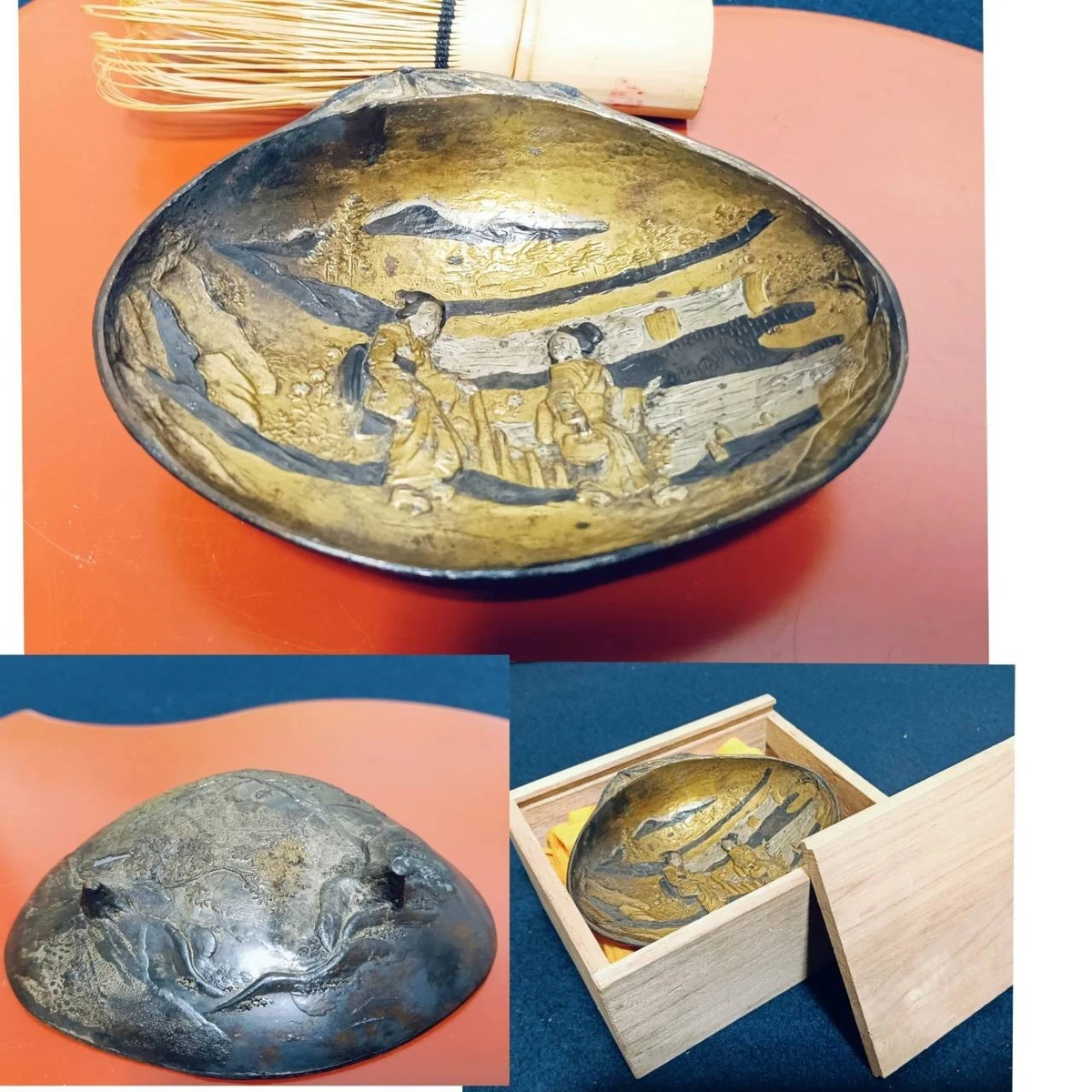 Bronze Antique Japanese Plates | eBay