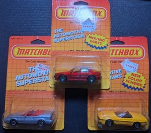 Matchbox Automotive Superstars Lot - 1772, 1715, 1714 - Bild 1 von 7