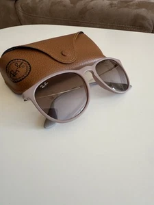 Ray-Ban RB 4171 Erika Beige Sonnenbrille - Bild 1 von 10