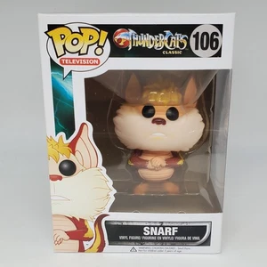 Funko Pop Snarf #106 Thundercats Nuevo y sin abrir En muy buen estado Envío rápido  - Imagen 1 de 5