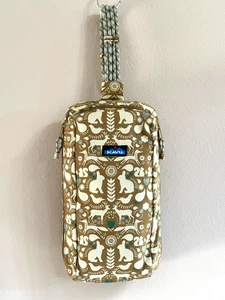 Mochila KAVU Switch Slinger Rope Pack ~ Folclore de Otoño 🐰🌿🦊🌿🦌 - Imagen 1 de 5