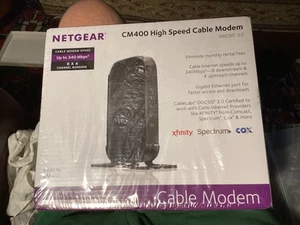 Netgear CM 400 High Speed Modem Cable New Sealed New - Picture 1 of 2