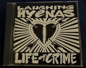 LAUGHING HYENAS - Life Of Crime / You Can't Pray A Lie - NM 1990 Touch And Go CD - Picture 1 of 3