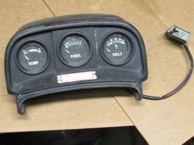 Honda Gold Wing GL1000 1979 conjunto de medidor de cuadro de refugio de instrumentos Foto 1 de 4