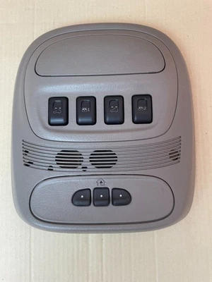 2004 2005 GMC ENVOY XUV верхняя консоль питания Midgate крыши переключатель домашнего соединения OEM - Изображение 1 из 3