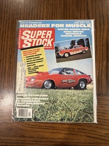 BACK ISSUE SUPER STOCK & DRAG ILLUSTRATED APRIL 1979, WINTER NATS, SEMA Bag/Brd! - Picture 1 of 9