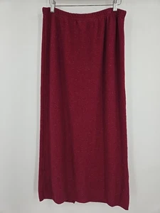 Falda Vintage Marca Willow Mezcla Algodón Rayón Hecha en EE. UU. Talla Mediana - Imagen 1 de 5