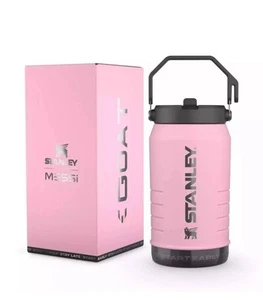 New Messi X Stanley Ice Flow Flip Straw Jug  64 OZ - 1.9 L Limited - Picture 1 of 1