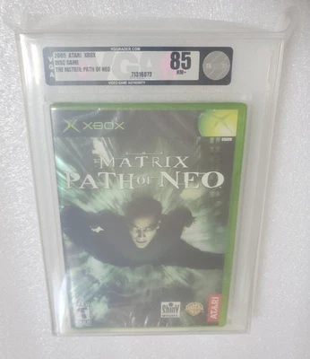 The Matrix Path of Neo Brand New Sealed Graded VGA 85 XBOX - Image 1 of 2