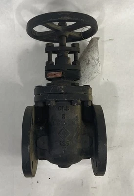 Stockham G-612 3" CI Flanged Gate Valve Class 125 IBBM NRS - Image 1 of 4