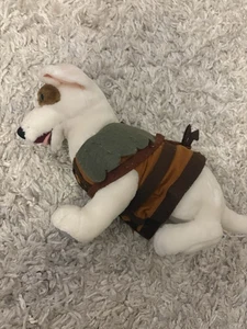 Vintage Wishbone Robin Hood Hund Plüsch 1996 Equity Toys 12 Zoll PBS Jack Russel - Bild 1 von 6