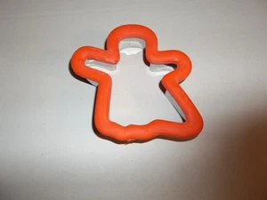 Cortador de galletas Wilton Comfort Grip fantasma Halloween naranja otoño hornear otoño - Imagen 1 de 2