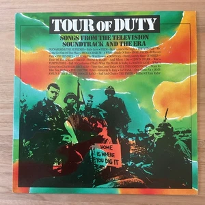 Tour Of Duty, Songs from the TV Soundtrack - Santana, Hendrix, Marvin and others - Picture 1 of 6