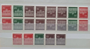 Berlin 1966 Brandenburger Tor einige Zusammendrucke postfrisch (t80) - Bild 1 von 1