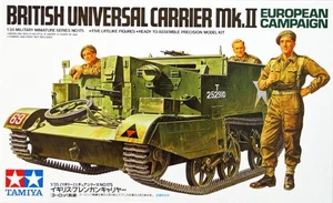 Tamiya 35175 1/35 Scale Military Model Kit WWII British Universal Carrier Mk.II - Foto 1 di 1