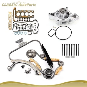 Timing Chain Kit Water Pump Tensioner For Chevrolet Cobalt Pontiac G6 2007-2012 - Picture 1 of 12
